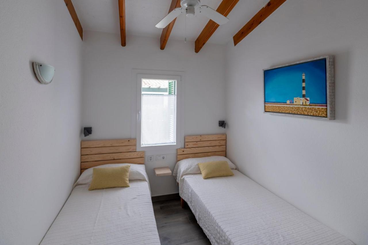 Apartamento Con Piscina Y Playa Son Xoriguer Zewnętrze zdjęcie