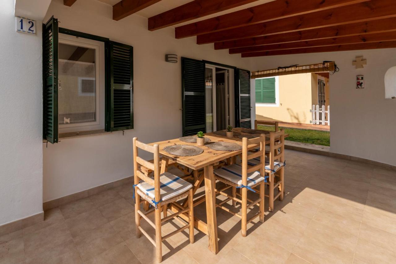 Apartamento Con Piscina Y Playa Son Xoriguer Zewnętrze zdjęcie