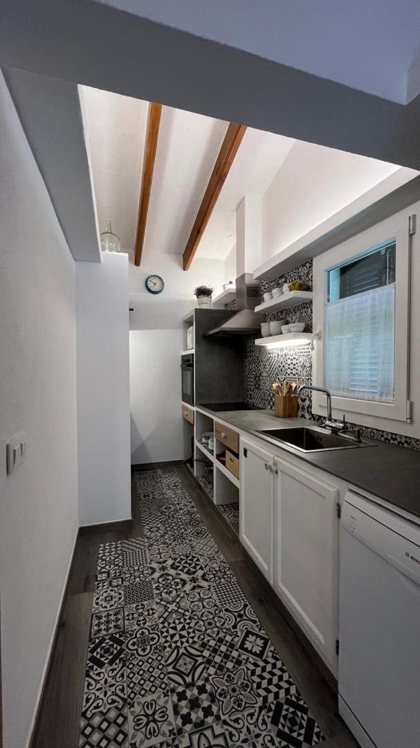 Apartamento Con Piscina Y Playa Son Xoriguer Zewnętrze zdjęcie