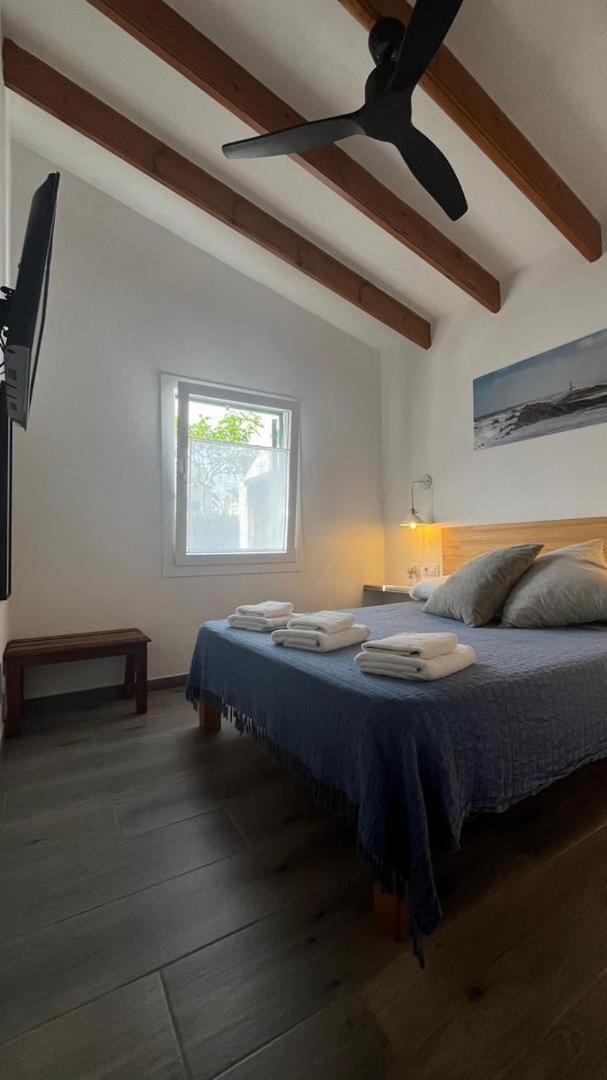 Apartamento Con Piscina Y Playa Son Xoriguer Zewnętrze zdjęcie