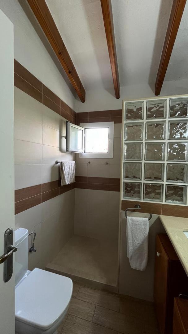 Apartamento Con Piscina Y Playa Son Xoriguer Zewnętrze zdjęcie