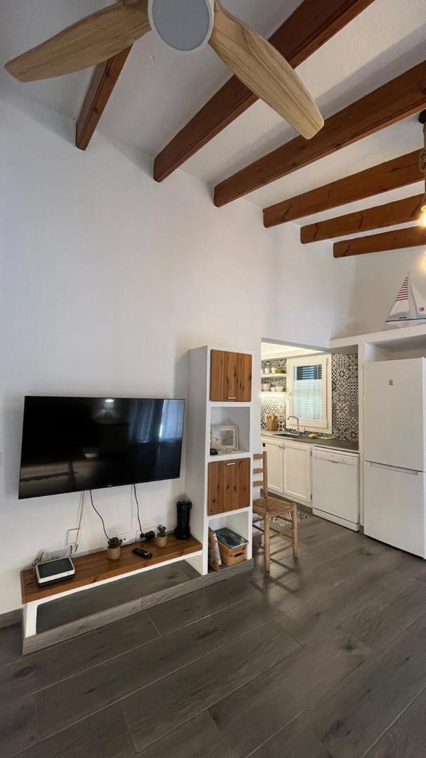 Apartamento Con Piscina Y Playa Son Xoriguer Zewnętrze zdjęcie