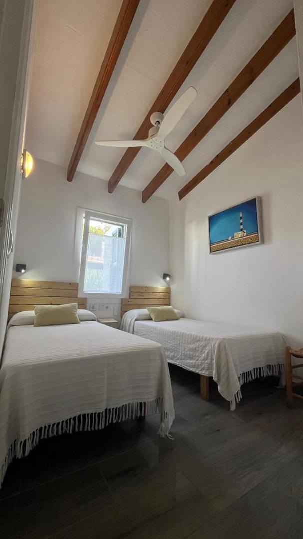 Apartamento Con Piscina Y Playa Son Xoriguer Zewnętrze zdjęcie