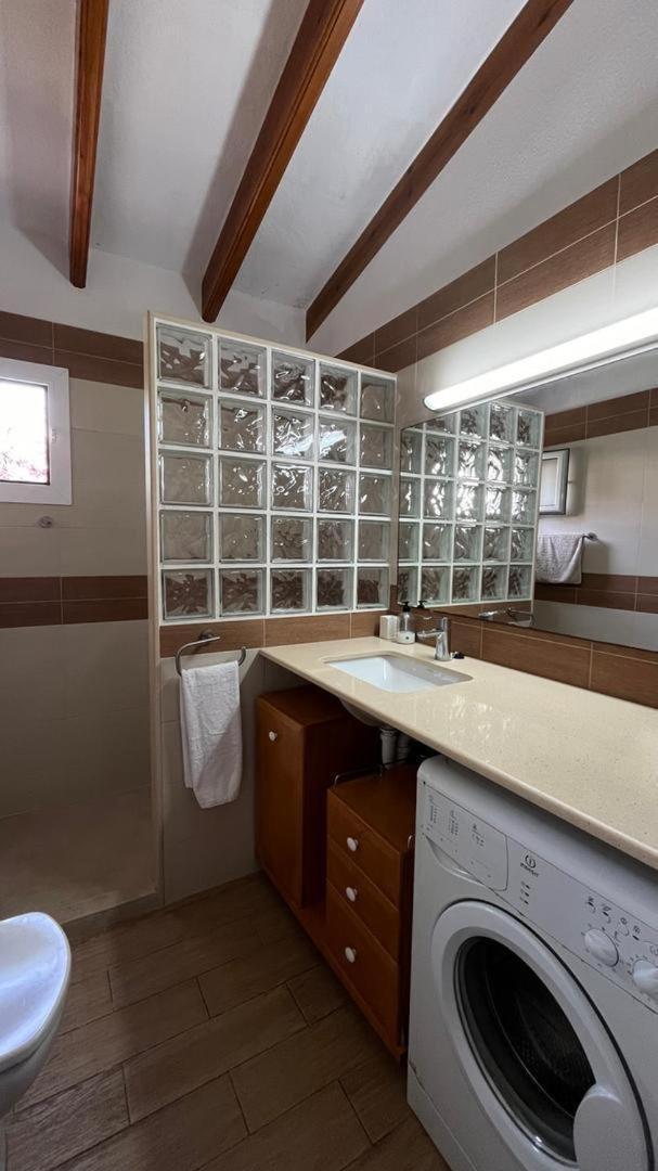 Apartamento Con Piscina Y Playa Son Xoriguer Zewnętrze zdjęcie