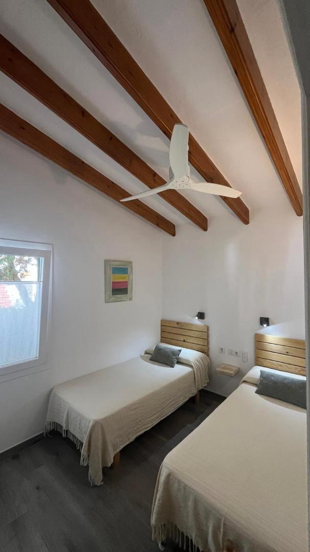 Apartamento Con Piscina Y Playa Son Xoriguer Zewnętrze zdjęcie